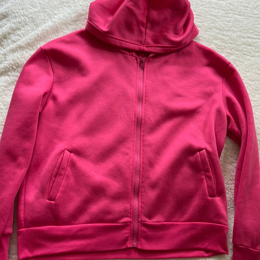 shein pink jacket